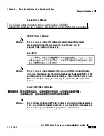 Preview for 45 page of Cisco VG248 - Gateway Hardware Installation Manual