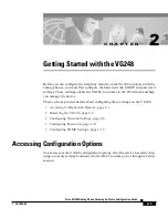 Preview for 31 page of Cisco VG248 - Gateway Software Configuration Manual