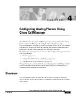 Preview for 61 page of Cisco VG248 - Gateway Software Configuration Manual