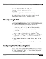 Preview for 63 page of Cisco VG248 - Gateway Software Configuration Manual