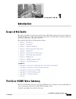 Предварительный просмотр 11 страницы Cisco VG30D User Manual