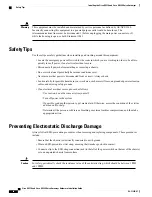 Preview for 38 page of Cisco VG310 Hardware Installation Manual