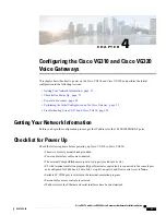 Preview for 65 page of Cisco VG310 Hardware Installation Manual