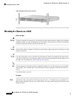 Предварительный просмотр 8 страницы Cisco VG310 Installing Manual