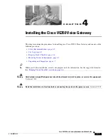 Предварительный просмотр 42 страницы Cisco VG350 Installation Manual