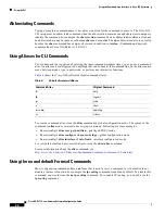 Preview for 34 page of Cisco VGD-1T3 Software Configuration Manual