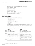 Preview for 80 page of Cisco VGD-1T3 Software Configuration Manual