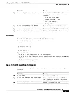 Preview for 81 page of Cisco VGD-1T3 Software Configuration Manual