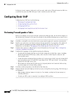 Preview for 106 page of Cisco VGD-1T3 Software Configuration Manual