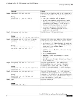 Preview for 123 page of Cisco VGD-1T3 Software Configuration Manual