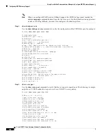 Предварительный просмотр 142 страницы Cisco VGD-1T3 Software Configuration Manual