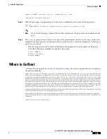 Preview for 195 page of Cisco VGD-1T3 Software Configuration Manual