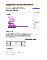 Cisco VIC-2FXS Quick Start Manual preview