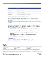 Preview for 6 page of Cisco Video Surveillance 3520 Datasheet
