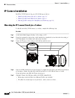 Предварительный просмотр 16 страницы Cisco Video Surveillance 3520 Installation Manual