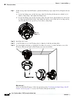 Предварительный просмотр 18 страницы Cisco Video Surveillance 3520 Installation Manual