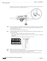 Предварительный просмотр 20 страницы Cisco Video Surveillance 3520 Installation Manual