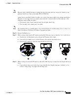 Предварительный просмотр 21 страницы Cisco Video Surveillance 3520 Installation Manual