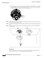 Предварительный просмотр 22 страницы Cisco Video Surveillance 3520 Installation Manual