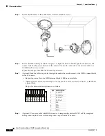 Предварительный просмотр 24 страницы Cisco Video Surveillance 3520 Installation Manual