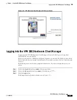 Предварительный просмотр 33 страницы Cisco VPN 3002 Hardware Client Manager Reference Manual