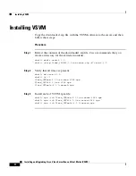 Предварительный просмотр 4 страницы Cisco VSVM Installing And Upgrading