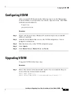 Предварительный просмотр 5 страницы Cisco VSVM Installing And Upgrading