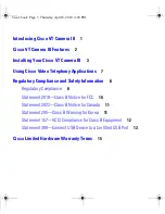 Preview for 3 page of Cisco VT Camera III Quick Start Manual