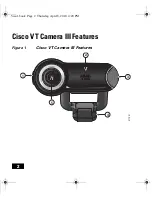 Preview for 6 page of Cisco VT Camera III Quick Start Manual