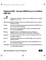 Preview for 17 page of Cisco VT Camera III Quick Start Manual