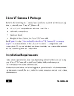 Preview for 4 page of Cisco VT II User Manual