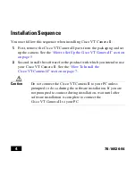 Preview for 6 page of Cisco VT II User Manual