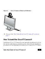 Предварительный просмотр 9 страницы Cisco VT II User Manual
