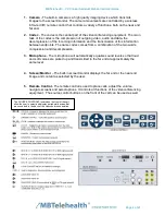 Предварительный просмотр 4 страницы Cisco VX Clinical Assistant User Manual