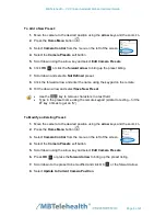 Предварительный просмотр 8 страницы Cisco VX Clinical Assistant User Manual