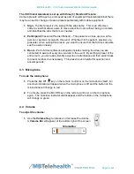 Предварительный просмотр 9 страницы Cisco VX Clinical Assistant User Manual