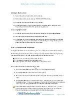 Предварительный просмотр 11 страницы Cisco VX Clinical Assistant User Manual