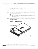 Предварительный просмотр 46 страницы Cisco WAE-674-K9 - Wide Area Application Engine 674 Hardware Installation Manual