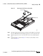 Предварительный просмотр 49 страницы Cisco WAE-674-K9 - Wide Area Application Engine 674 Hardware Installation Manual