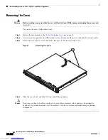 Предварительный просмотр 8 страницы Cisco WAE-INLN-4CG Series Manual