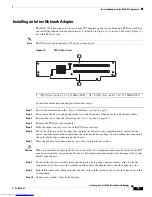 Предварительный просмотр 19 страницы Cisco WAE-INLN-4CG Series Manual