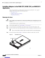 Предварительный просмотр 22 страницы Cisco WAE-INLN-4CG Series Manual