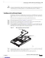 Предварительный просмотр 23 страницы Cisco WAE-INLN-4CG Series Manual