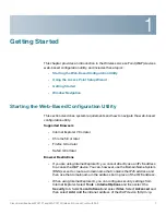 Preview for 9 page of Cisco WAP121 Administration Manual