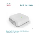 Cisco WAP150 Quick Start Manual preview