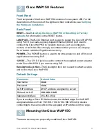 Предварительный просмотр 3 страницы Cisco WAP150 Quick Start Manual