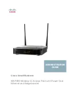 Cisco WAP200 - Small Business Wireless-G Access Point Administration Manual preview