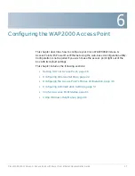 Предварительный просмотр 22 страницы Cisco WAP2000 Administration Manual