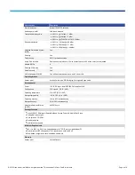 Предварительный просмотр 6 страницы Cisco WAP321 Datasheet