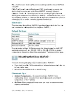 Предварительный просмотр 3 страницы Cisco WAP351 Quick Start Manual